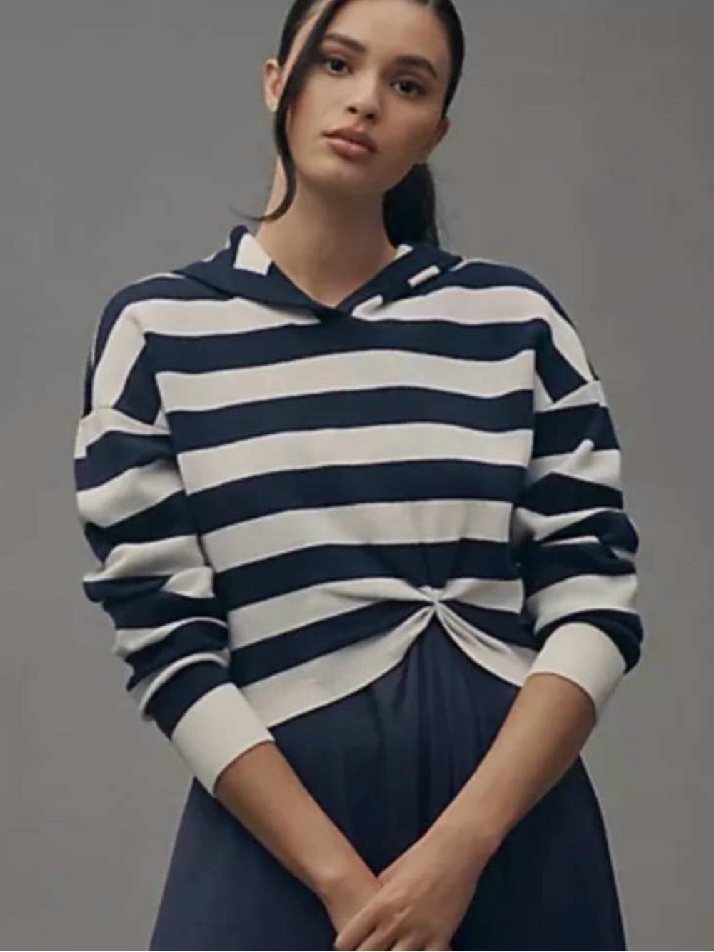 NWT Anthropologie Gemini Twofer Sweater - Picture 1 of 8